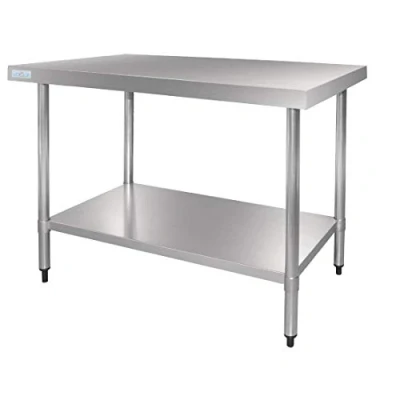 Image of Vogue Table St/St 600x700x900mm 23 1/2x27 1/2x35 1/2&quot;