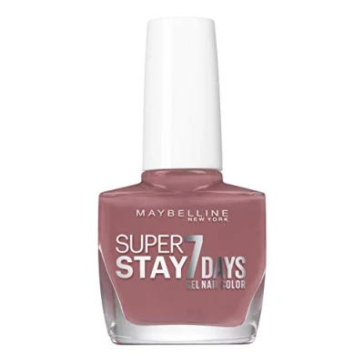 Image of Maybelline New York Professional Nail Polish Gel Technology Super Stay 7 Days Shade: Rooftop Shade (912)