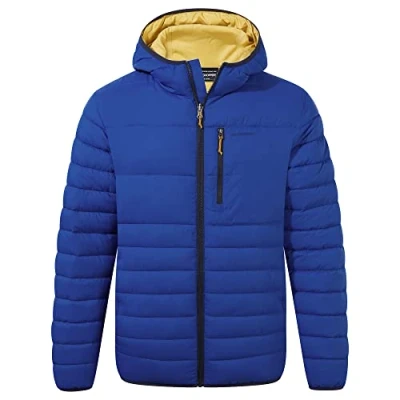 Image of Craghoppers Mens Compresslite VIII Insulated Hooded Jacket, 3XL