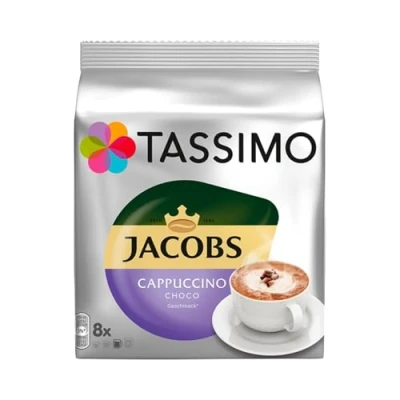 Image of Tassimo Jacobs Cappuccino Choco (8 Servings) (Pack of 2)