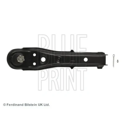 Image of 4806919055, 4806919105 Suspension Arm BLUE PRINT ADT38608 with bearing(s), ball joint Front Axle Left, Lower Control Steel