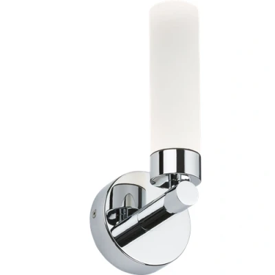 Image of KnightsBridge 230V IP44 3W LED Wall Light Chrome