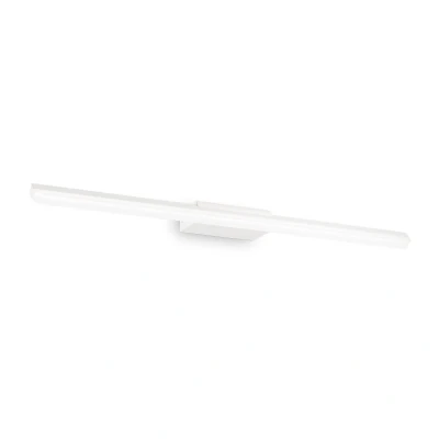 Image of Riflesso LED Large Bathroom Over Mirror Lamps White