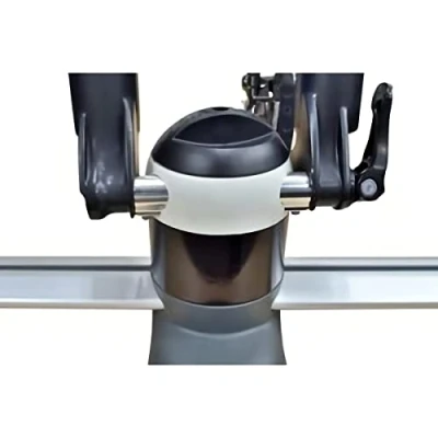 Image of MINOURA VERGO TF HEIGHT SPACE ADAPTOR: BLACK 50MM