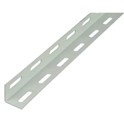 Image of Perforated Steel Angle Brackets, 432102