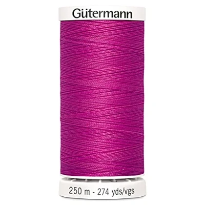 Image of Gutermann Sew All General Purpose Polyester Thread for Hand or Machine Sewing, Embroidery and Quilting Colour 733 1 x 250m Spool