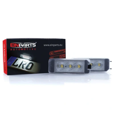 Image of 1K9943021A, 1K9943021C, 1K9943021D, 5N0943021, 5N0943021A Number Plate Light EINPARTS EP104OE LED VOLKSWAGEN: Golf 5, 6, 7