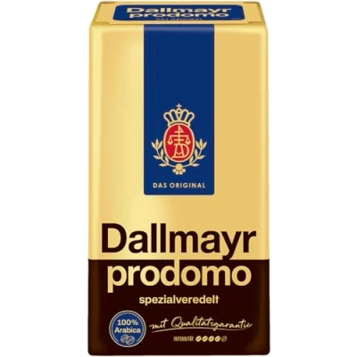 Image of Dallmayr Prodomo,Original German roast ground coffee 500g