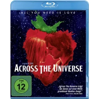 Image of Across the Universe [Blu Ray] (English audio. English subtitles)