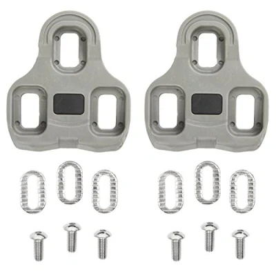 Image of M Wave Unisex Adult Compatible Cleat Set Grey, One Size