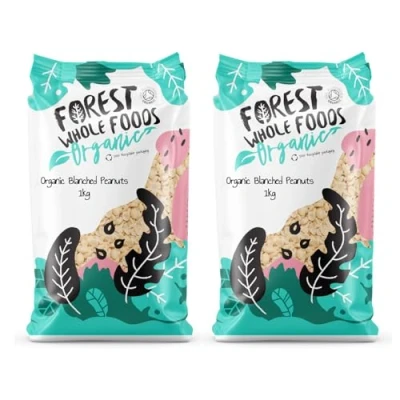 Image of Organic Blanched Peanuts Forest Whole Foods (2kg)