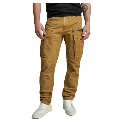 Image of G Star Men&#039;s Rovic Zip 3D Regular Tapered Pants, Brown (tobacco D02190 D190 248), 27W / 30L
