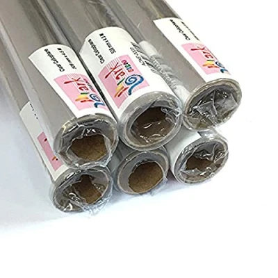 Image of 508mm x 4.5m Clear Cellophane Wrap Roll (Pack of 6) by arkCRAFT