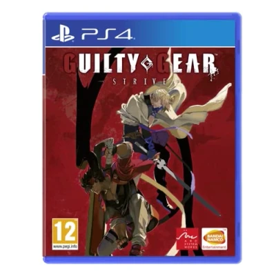 Image of Guilty Gear Strive (PS4)