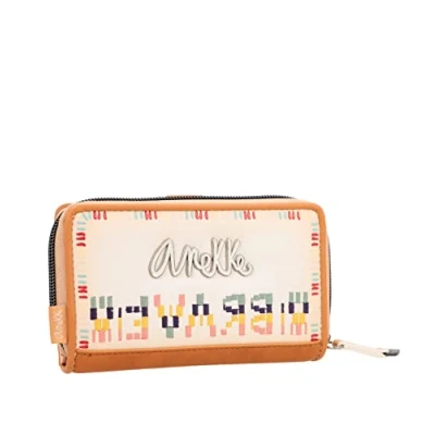 Image of Anekke Women&#039;s Medium RFID Wallet Hard Ticket, Multicoloured, ESTÁNDAR