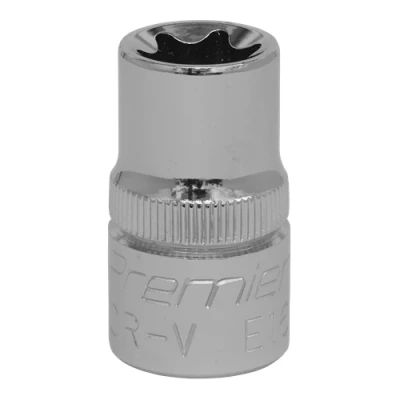 Image of Sealey Premier TRX Star* Socket E16 1/2&quot;Sq Drive