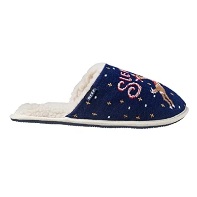Image of Reef Women&#039;s X Tipsy Elves Slipper, Sleighin It, 5/6 UK
