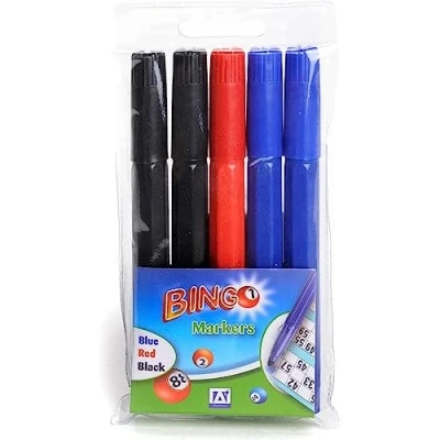 Image of Anker International Stationary Bingo Marker (Pack of 5)