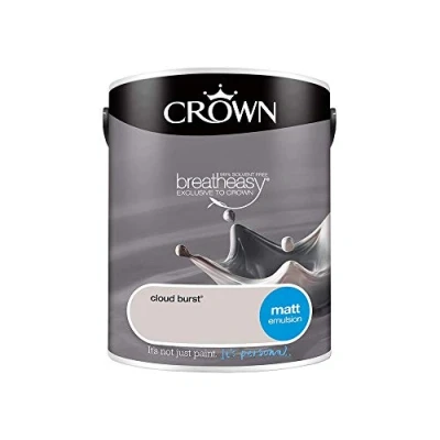 Image of Crown Retail Core Emulsion Matt Cloud Burst 5 L