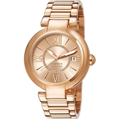 Image of Esprit Women&#039;s Quartz Watch ALETHEIA EL102012F06 with Metal Strap