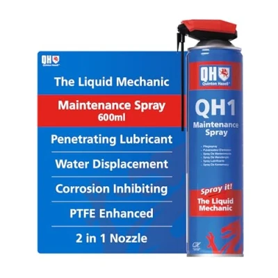 Image of Quinton Hazell The Liquid Mechanic QH1 Maintenance Spray 600 ml