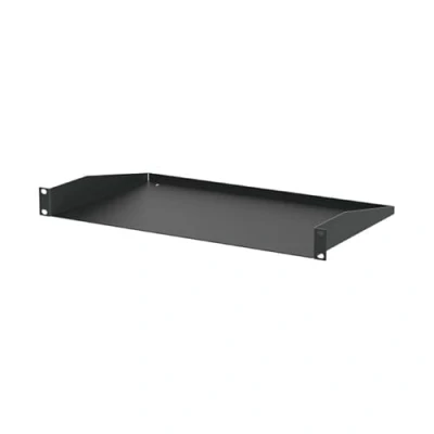 Image of PENN ELCOM 1U Black Rack Shelf R1194/1UK 270.5mm Deep