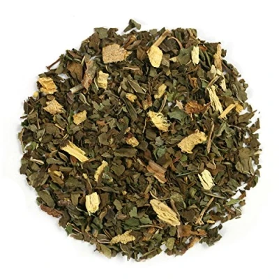 Image of Peppermint and Liquorice Premium Loose Leaf Herbal Tea Chiswick Co 100g