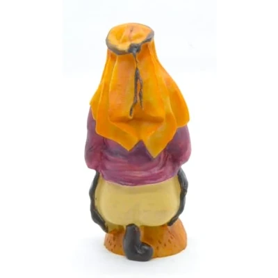 Image of BETTER WITH FRIENDS mk2 CAGANER Resin. Hidden Nativity Scene of 8 cm. The Man Who Poos. shitting statuette. Scene, Figures, Birth Jesus. 3 Kings.