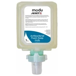 Image of Janit X Modu Antibacterial Foam Soap Cartridges 1 Litre
