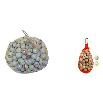 Image of V VAPE Net of 50 Glass Marbles (MILKY WHITE)