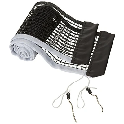Image of Sure Shot Unisex Donic Schildkrot 6ft Nylon Replacement Net Table Tennis Black , Black, 6 ft UK