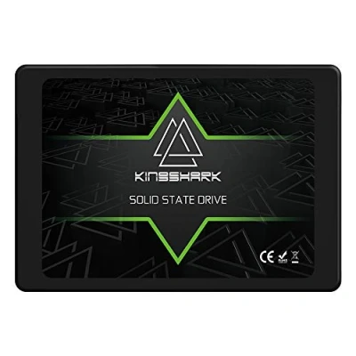 Image of Kingshark SSD 250GB SATA 2.5&quot; Internal Solid State Drive SATAIII 6 Gb/s High Performance 7MM Height (250GB, 2.5&#039;&#039; SATA3)