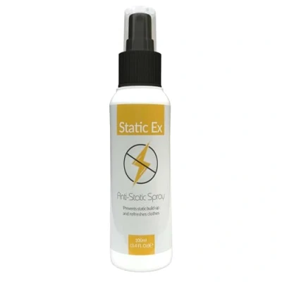 Image of Staticex Anti static Spray For Clothes Ideal Serving As A Wrinkle Release &amp; Crease Clothes, Effective Fabric Refresher Odour Remover 100ml