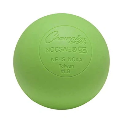Image of Champion Sports Lacrosse Balls NCAA NFHS Certified Lime Green
