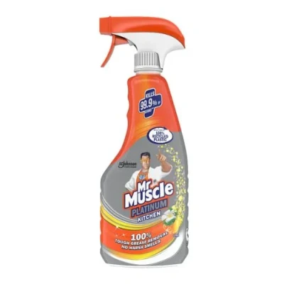 Image of Mr Muscle Platinum Kitchen Cleaning Spray 500ml