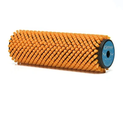 Image of XCMAN Snowboard Nylon Roto Brush for Waxing Fits 10mm Hex Shaft 200mm Length (Roto Soft Brush)