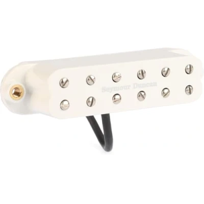 Image of Seymour Duncan SSJBJ 1B WH Jeff Beck Junior Bridge Position White