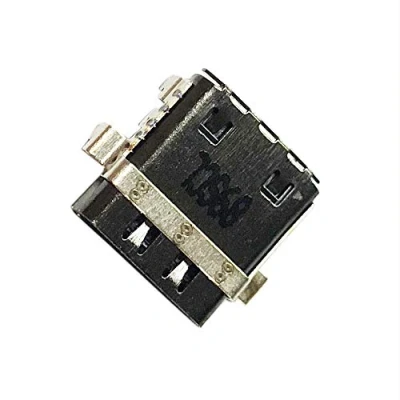 Image of Gintai USB Type C Cahrging Port DC IN Power Jack Connector for Dell XPS 12 9250 15 9575 7390 17 9500 9510 9700 9710 Latitude 7275 7490 Precision 5550 5560 5750 5760 C340