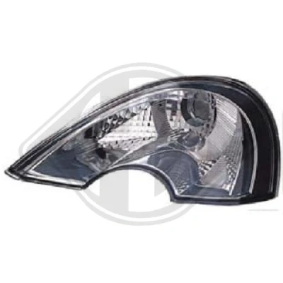 Image of 7701065738 Turn Signal DIEDERICHS 4405073 white Left Front PY21W RENAULT: Modus / Grand
