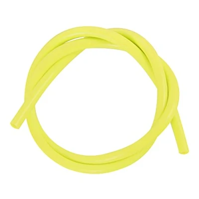 Image of GOOFIT 5mm Tube Gasoline Motorcycle Fuel Carburetor Replacement For Pit Bike Moped ATV Quad Bicycle Motor Yellow