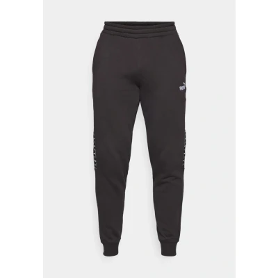 Image of Puma TAPE Sweatpants Tracksuit bottoms, Men&#039;s, Size: XL, Black