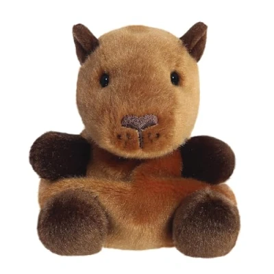 Image of Aurora, 33839, Palm Pals Sid Capybara 5In, Soft Toy, Brown