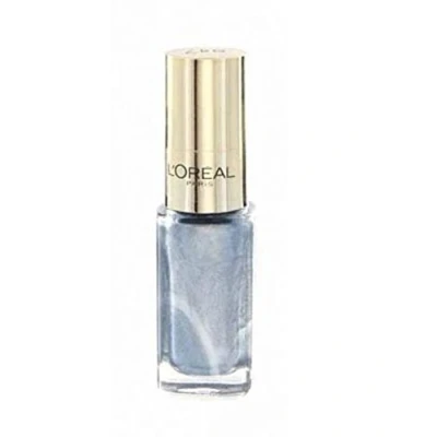 Image of L&#039;Oréal Paris Color Riche Le Vernis 817 Saphir Treasure Nail Polish Blue Shine 7ml (Blue, Treasure, Shine, 5ml)