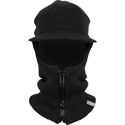 Image of Urban Classics Beanie, Men&#039;s, Size: One Size, Black