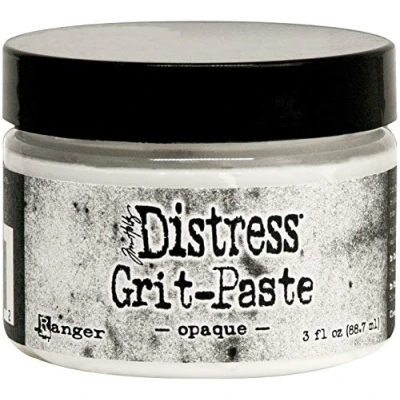 Image of Tim Holtz Ranger TDA71792 GRIT Paste 3OZ Opaque, One Size
