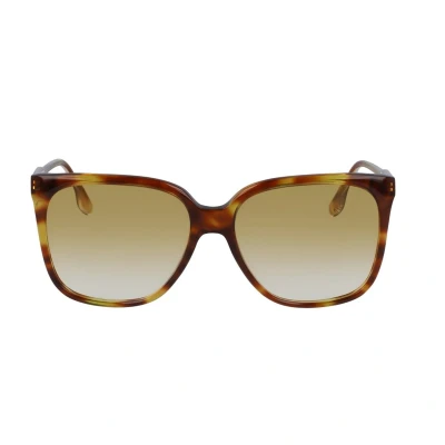 Image of Victoria Beckham VB610S WoMens sunglasses Brown One Size