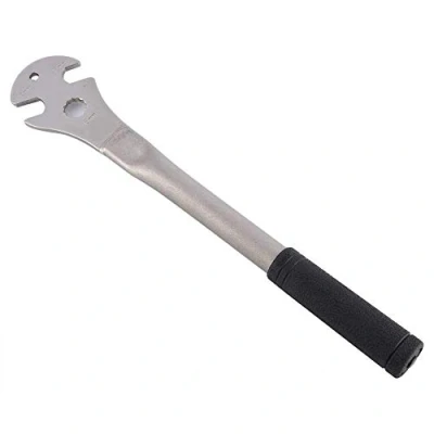Image of VGEBY Bike Pedal Wrench, Spanners Wrench Steel Alloy Long Handle Foot Removal Tool with Slots