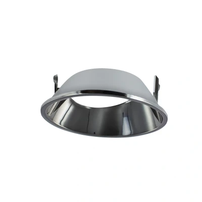 Image of 95mm Mirror Black Reflector for Accentpro Downlights Integral LED