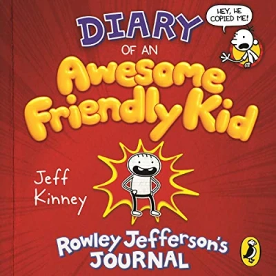Image of Diary of an Awesome Friendly Kid: Rowley Jefferson&#039;s Journal