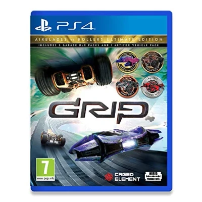 Image of Grip: Combat Racing Rollers Vs Airblades Ultimate Edition (Xbox One)